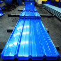 Prepainted corrugated roofing steel sheet iron metal price from China factory